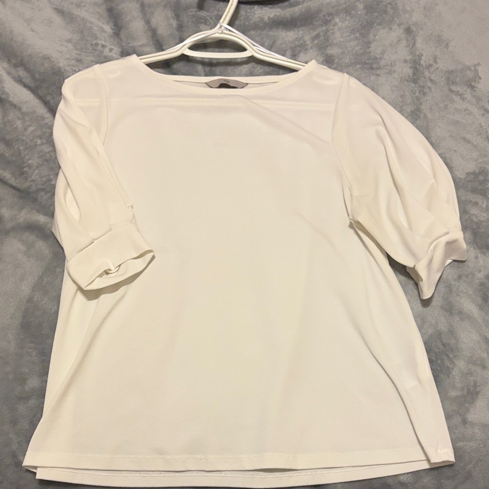 H&M Classic White Blouse